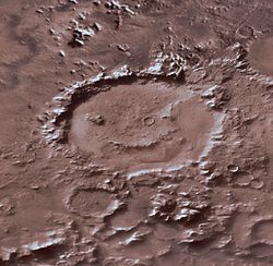 GalleMartianCrater