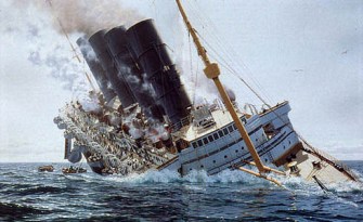 Lusitania sinking