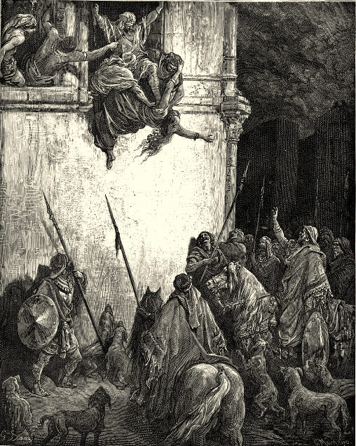 Defenestration-Jezebel-Gustave-Dore