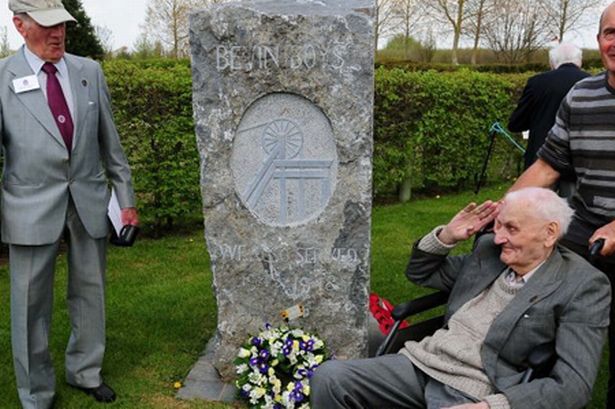 visitors-pay-tribute-at-the-bevin-boys-memorial-in-alrewas-745730884