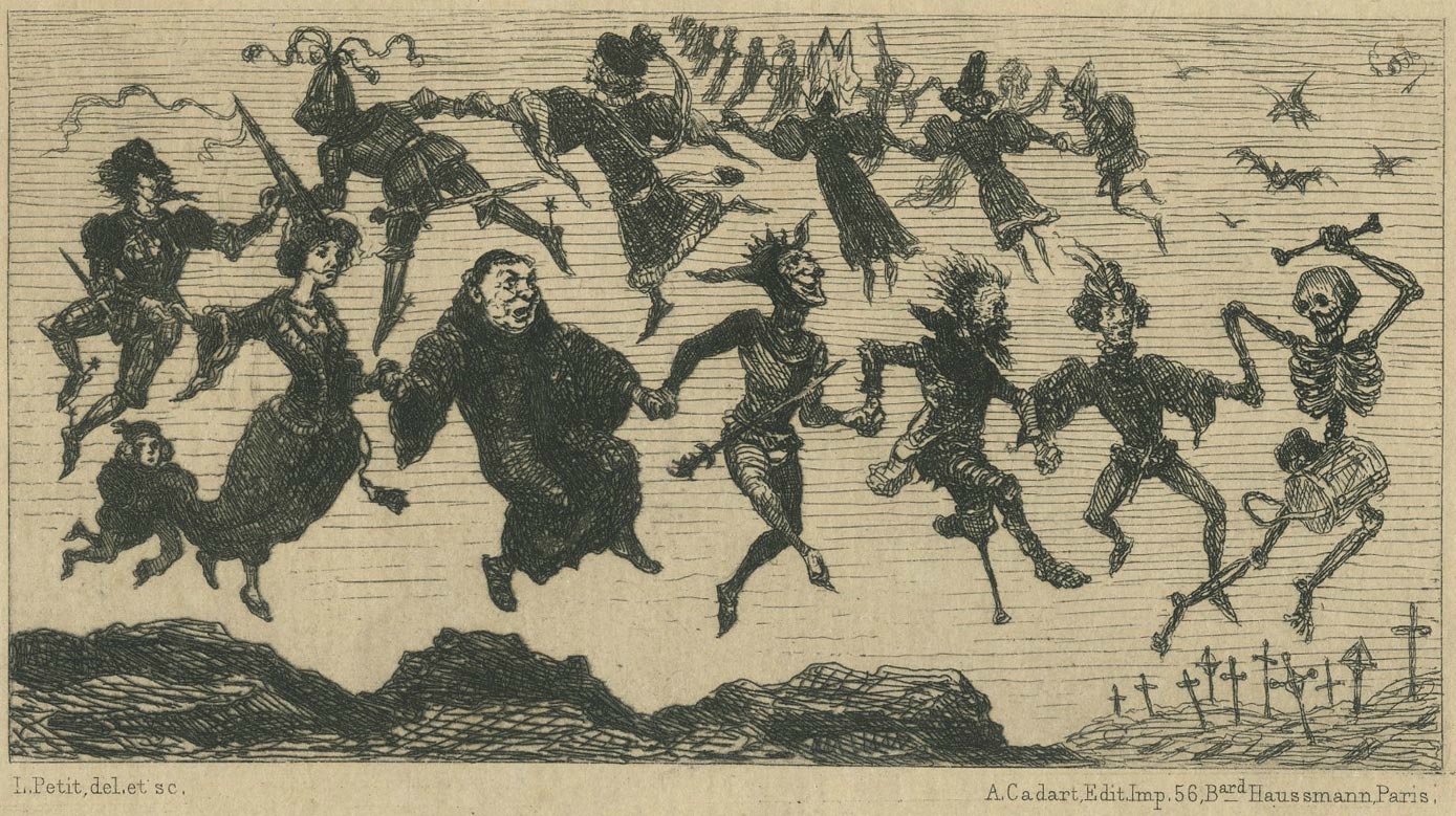 June 24, 1374 The Madness of the Dance – Historical Easter Eggs