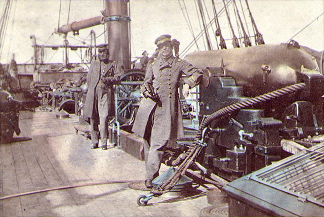 Captain_Raphael_Semmes_and_First_Lieutenant_John_Kell_aboard_CSS_Alabama_1863