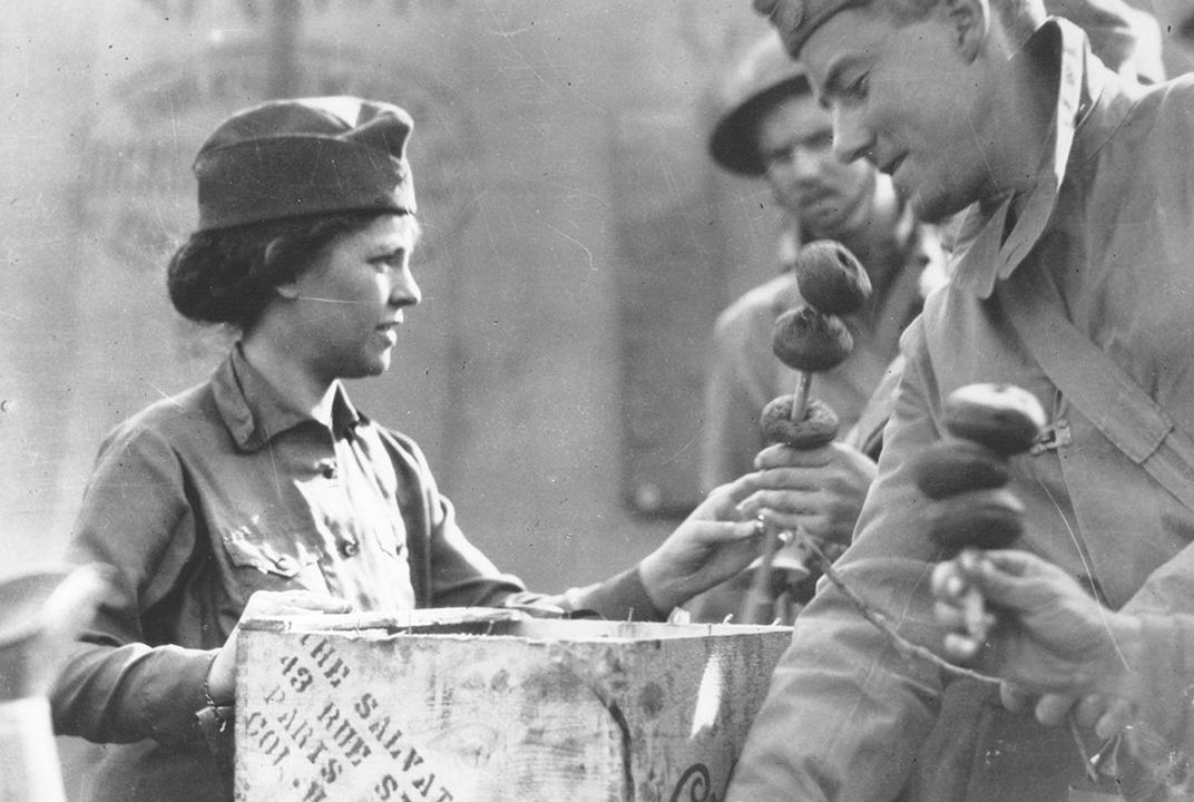 June 30, 1917 Doughnut Lassies of the Great&nbsp;War