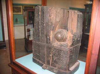 Kearsarge Stern Post