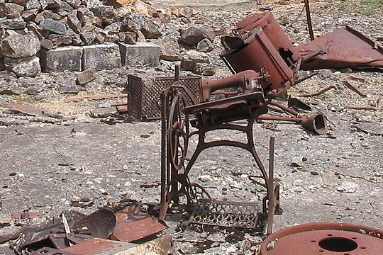 Oradour-sur-Glane-Hardware