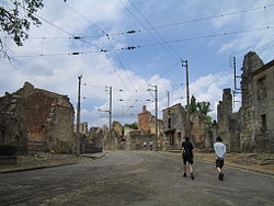 Oradour-sur-Glane-Streets