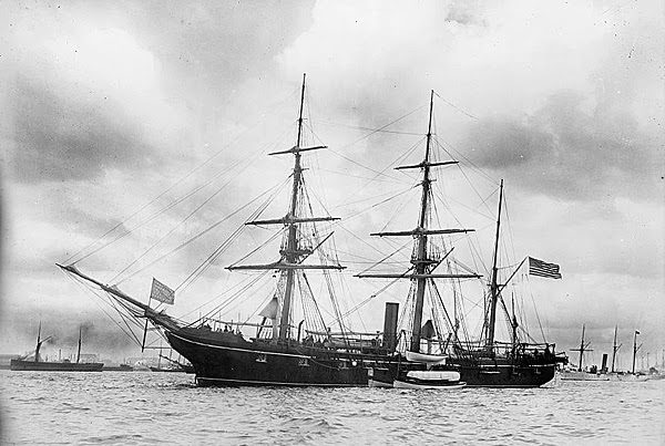 portsmouth nh-uss kearsarge-civil war steam sloop