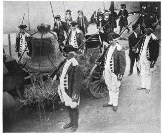 Liberty bell, 1908
