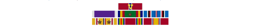 Calvin Graham, Medals
