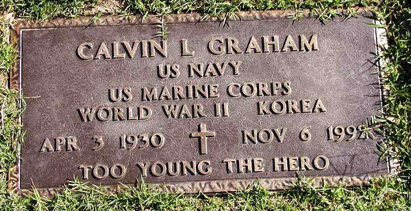 Calvin-Leon-Graham-grave