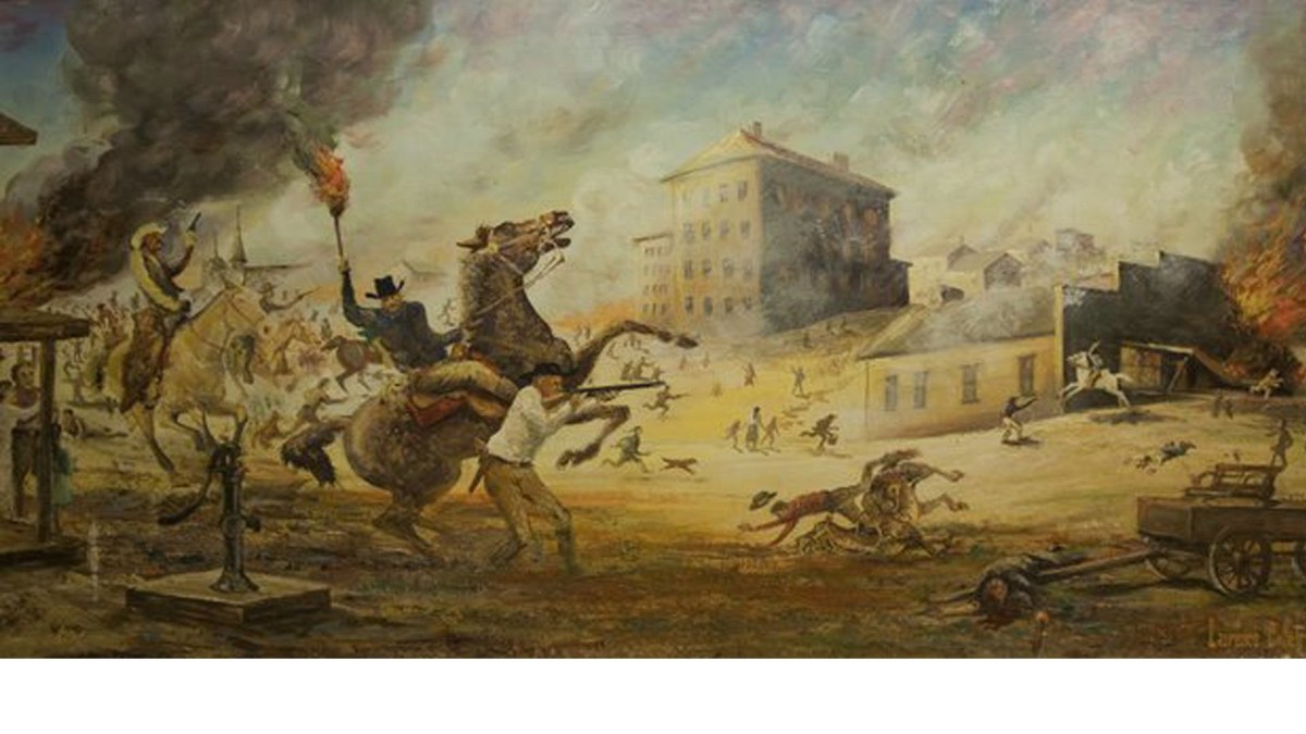 August 21, 1863&nbsp;Bushwacker