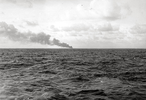 Makin Island Burning