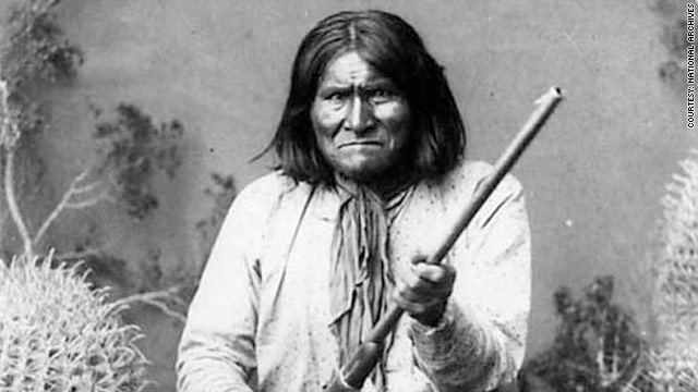 September 4, 1886 Geronimo – Historical Easter Eggs – Today in History