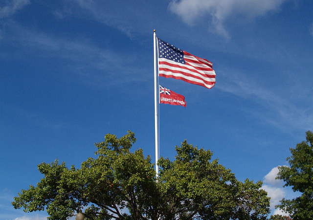 October 21, 1774 First&nbsp;Flag