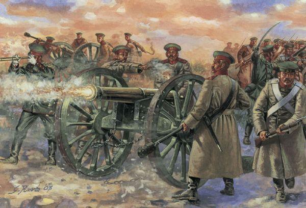 Crimean-War-Russian-Artillery-Battery