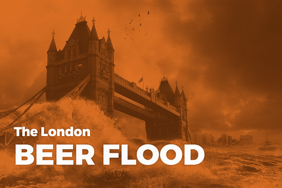 October 17, 1814  The Great London Beer Flood, of&nbsp;1814