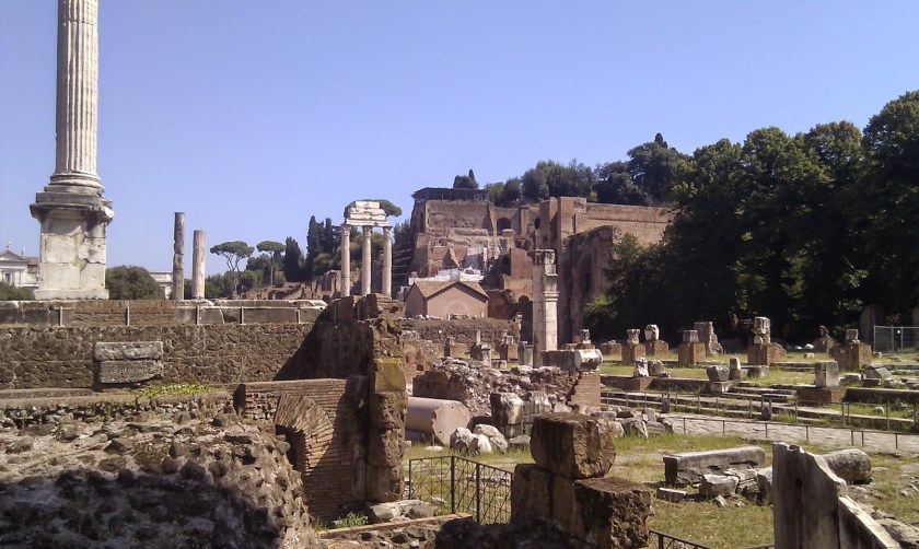 (pic - Story) Forum - From Arch of Septimus