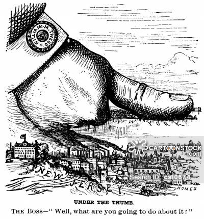 New York Corruption - New York Under Tweed's Thumb