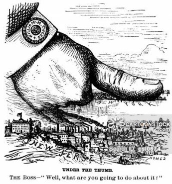 New York Corruption - New York Under Tweed's Thumb