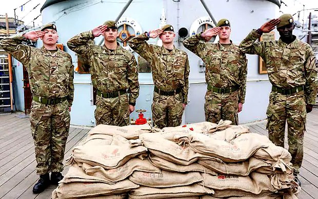 December 1, 2013  The Sacred Soil of Flanders&nbsp;Fields