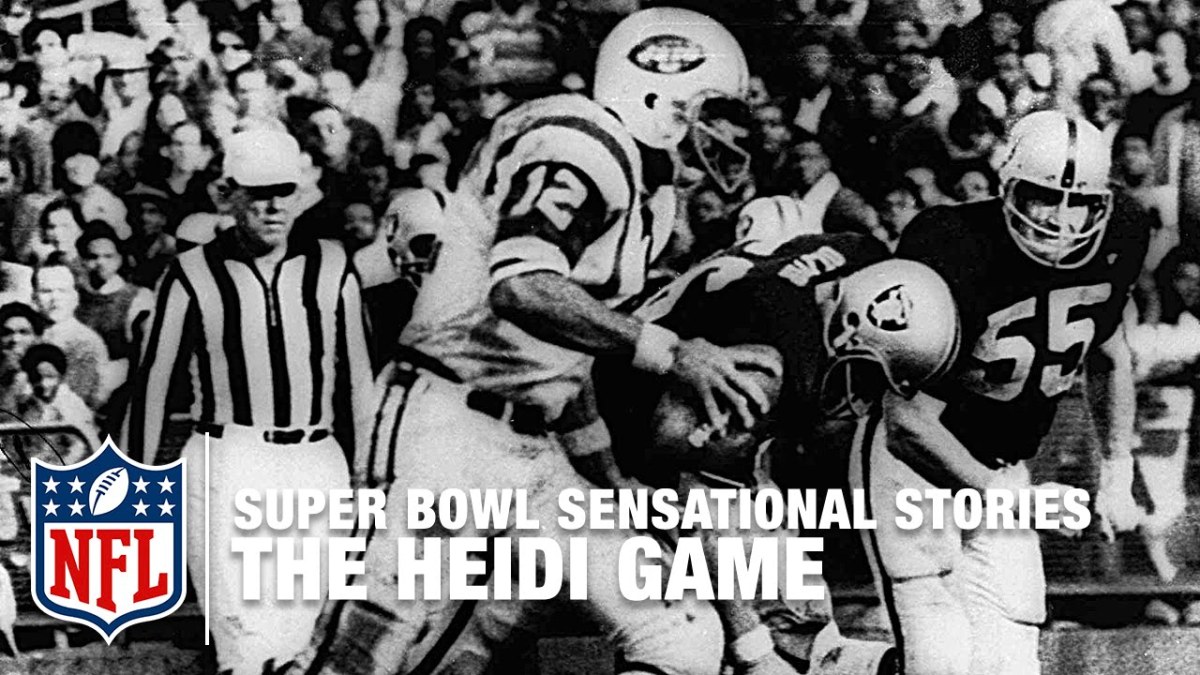 November 17, 1968 The Heidi&nbsp;Bowl