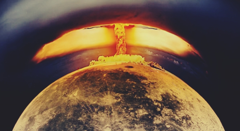 November 7, 1957 Nuke the&nbsp;Moon