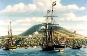 St Eustatius 1st Salute