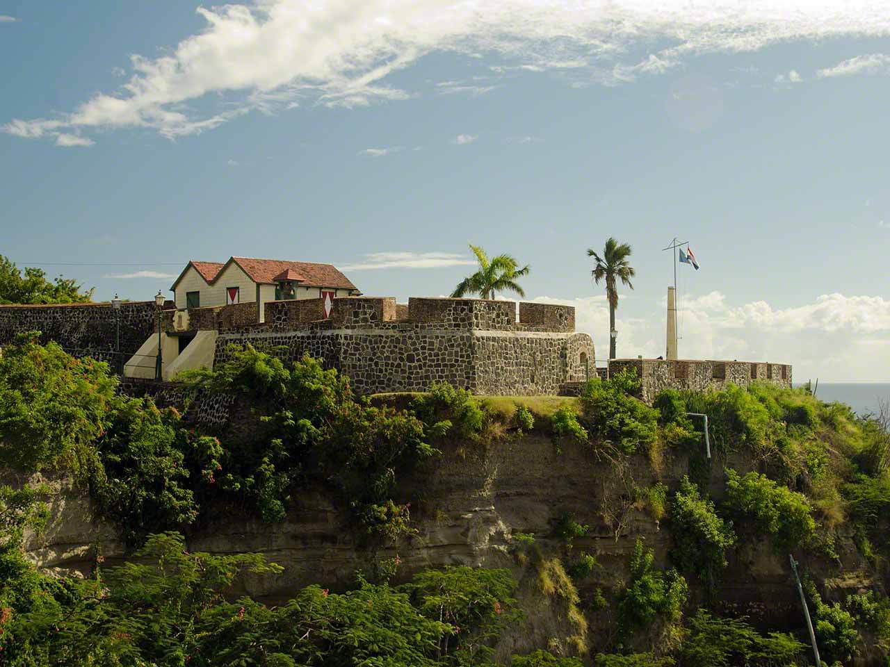 Fort Oranje on Statia