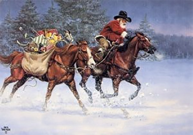 December 24, 1822 A Right Jolly old&nbsp;Elf