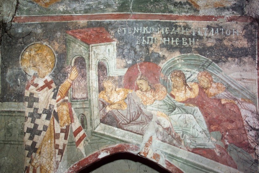 St. Nicholas saving the Three Maidens