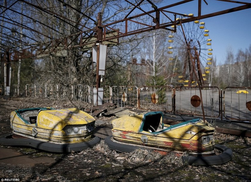 Abandoned amusement park