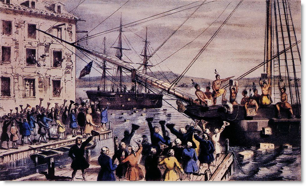 December 16, 1773 The Boston Tea&nbsp;Party