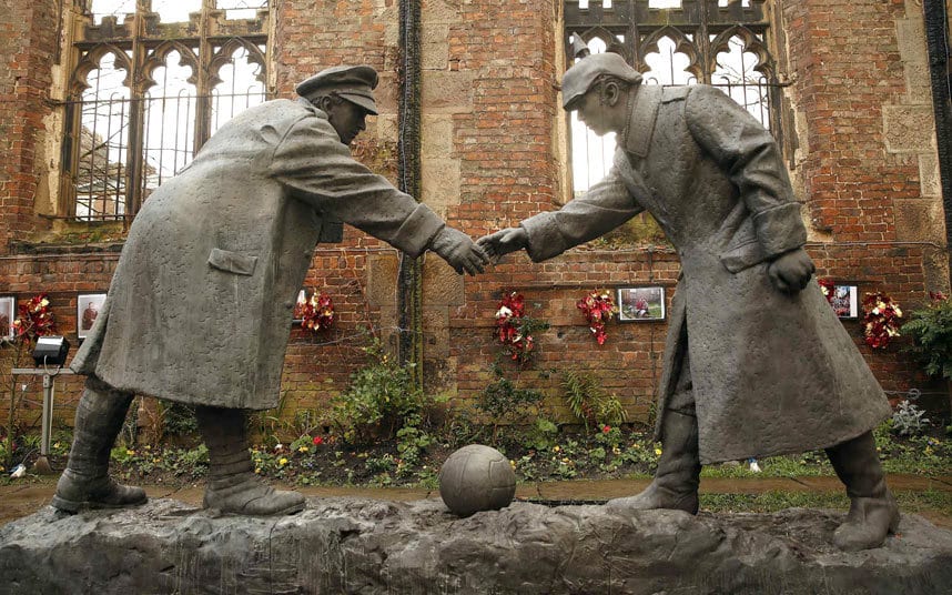 December 25, 1914 A Truce to end all&nbsp;Wars