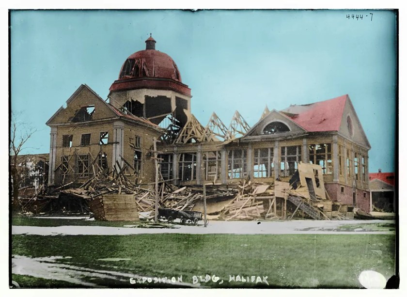 Halifax explosion, 6