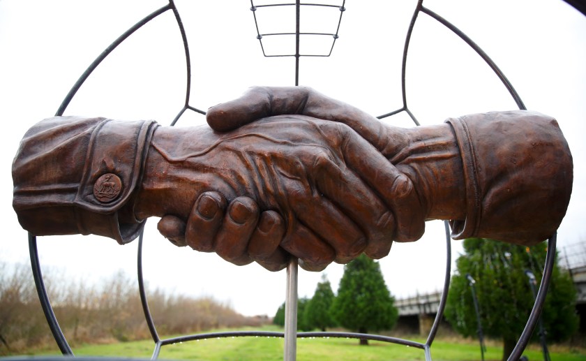 The Duke Of Cambridge Visits Staffordshire &amp; Birmingham