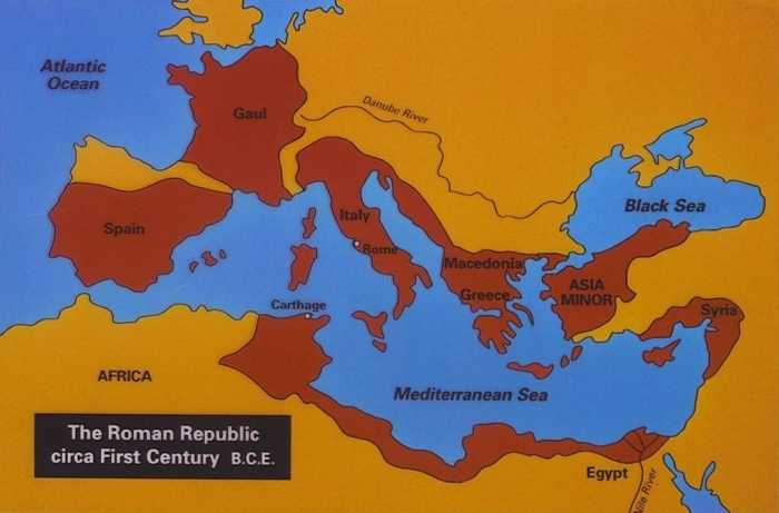 RomanRepublicFirstCenturyMap