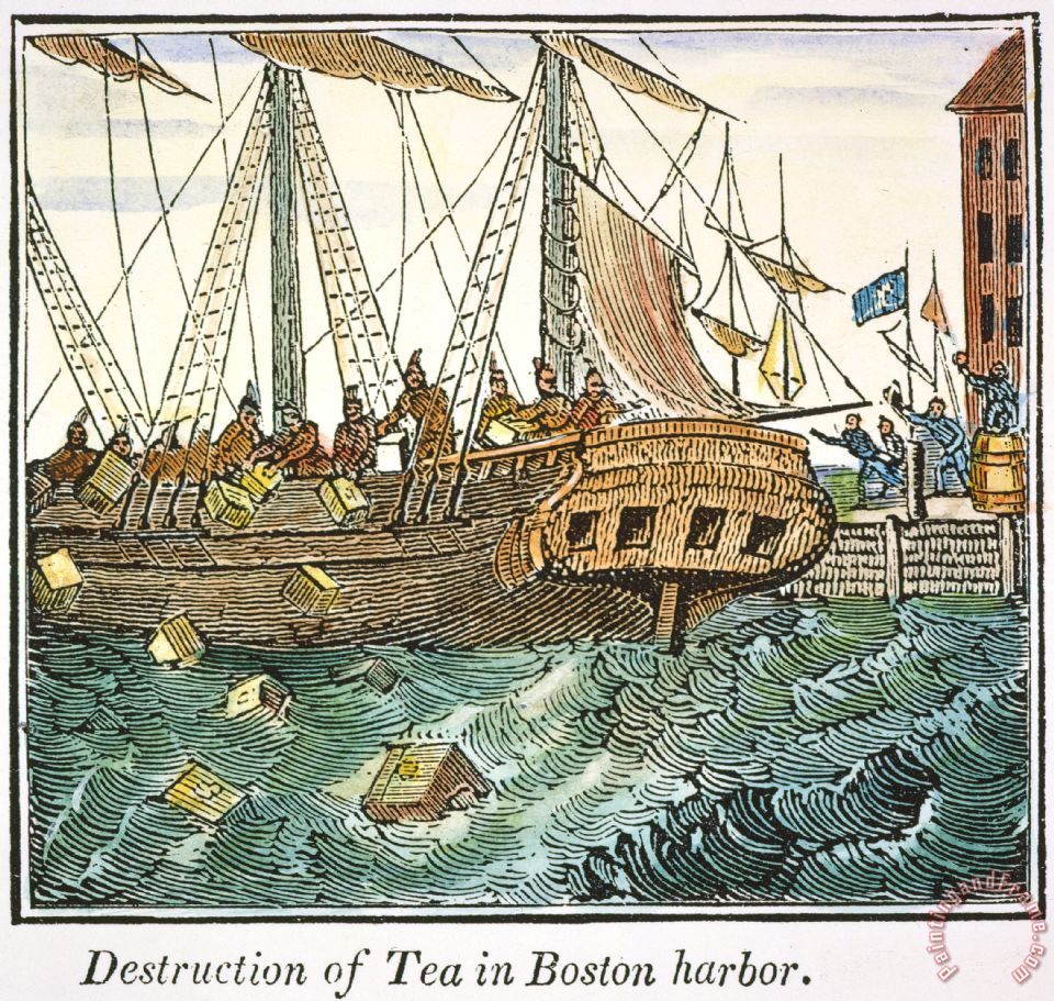 December 16 1773 The Boston Tea Party Historical Easter Eggs Today December 16 1773 The Boston Tea Party Historical Easter Eggs Today