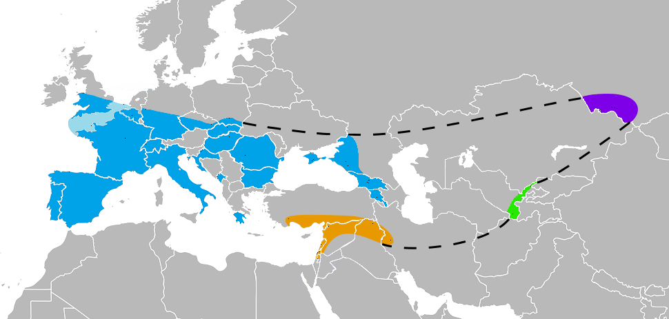 range_of_neanderthalsacoloured