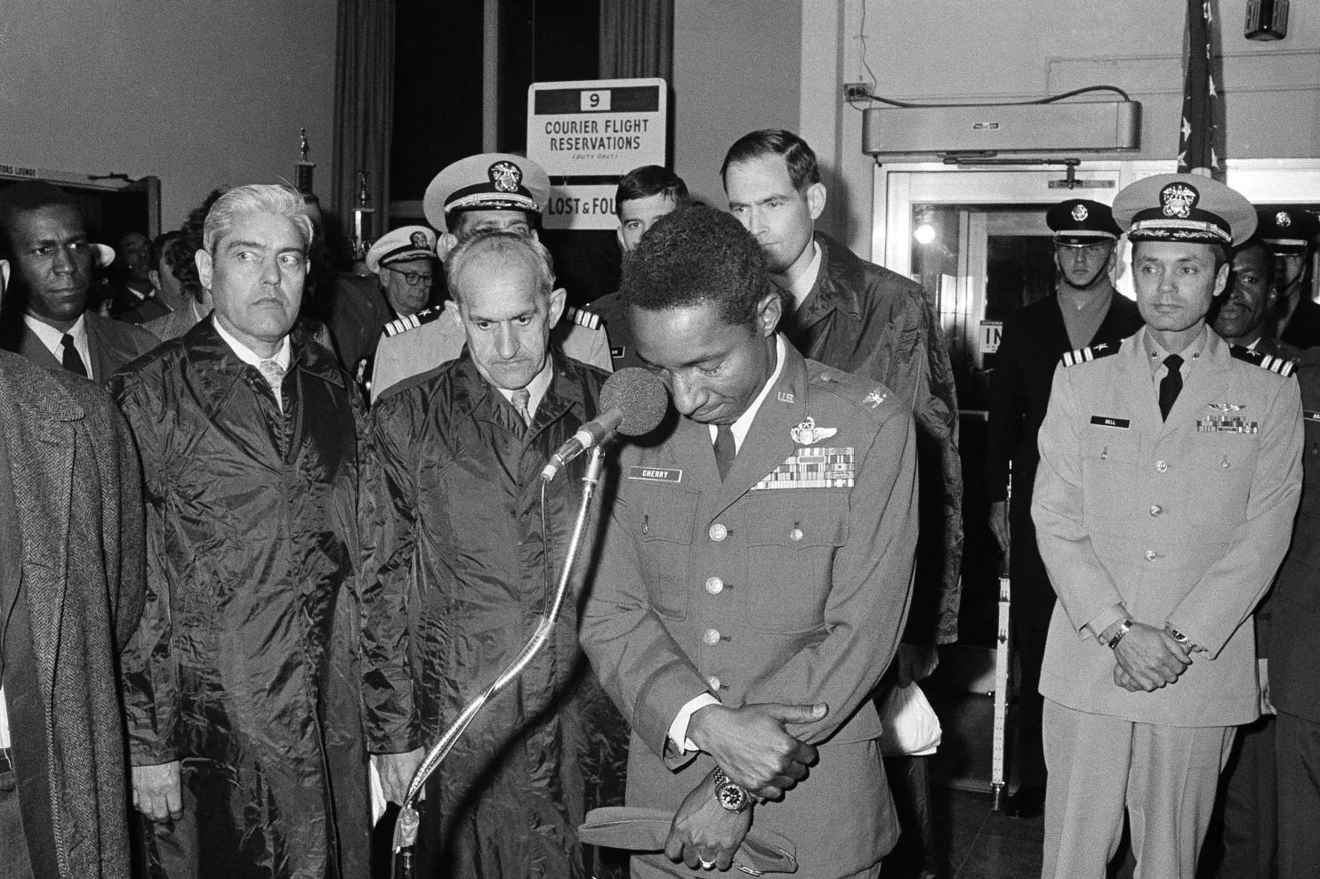 Fred Cherry February 16, 1973