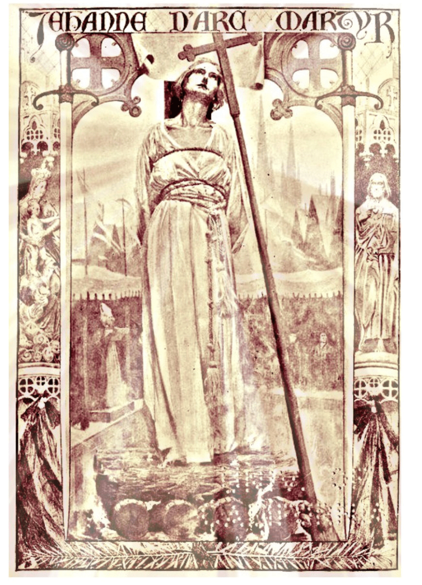 Jean d'Arc execution