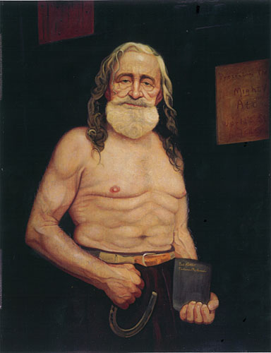 The Mighty Atom portrait