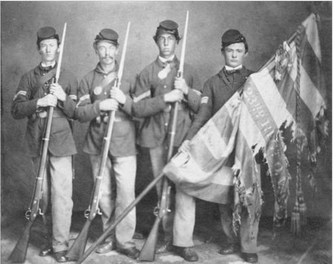 civil-war-soldiers-with-tattered-flag