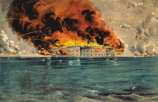 Fort-Sumter-under-attack-2