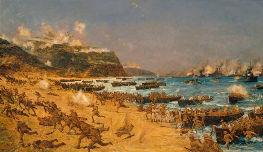 Gallipoli Landings