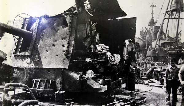 kamikaze - USS Laffey
