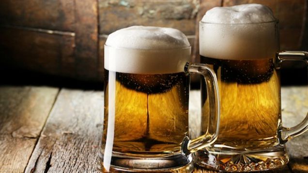 April 7, 1933 A Good Time for a&nbsp;Beer