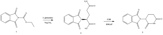 Thalidomide_syntehsis