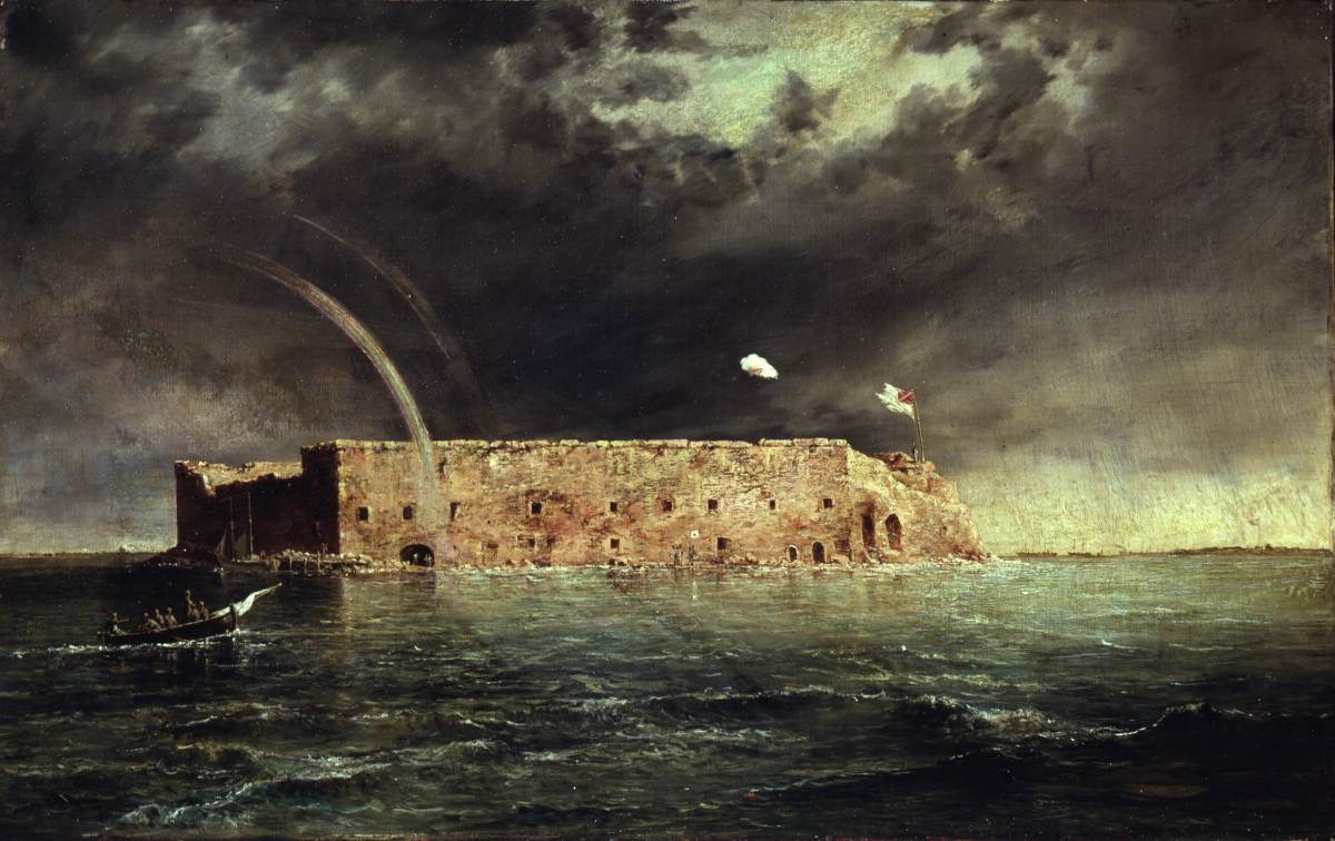 April 13, 1861 Fort&nbsp;Sumter