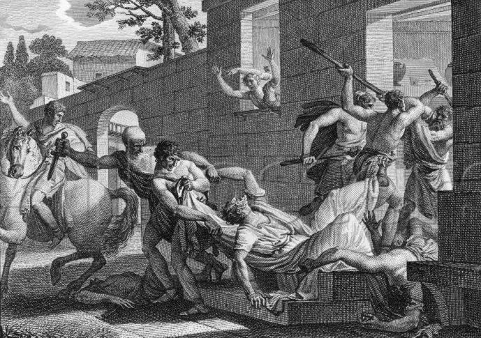 May 1, 62BC The Scandal of the Bona&nbsp;Dea