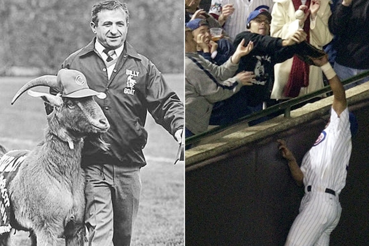 October 6, 1945  Billy Sianis’&nbsp;Goat